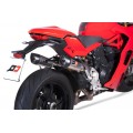 QD Exhaust Twin Gunshot 3/4 Full system for Ducati Supersport 939 /950